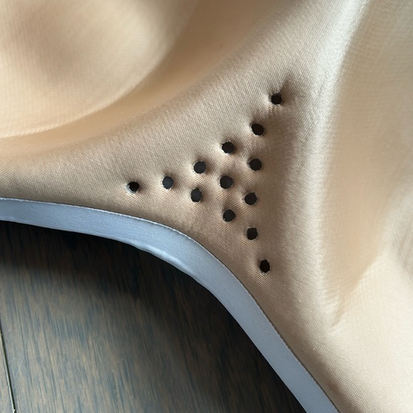 Knix Catalyst Sports Bra High Impact Size 6+ White - Picture 5 of 8